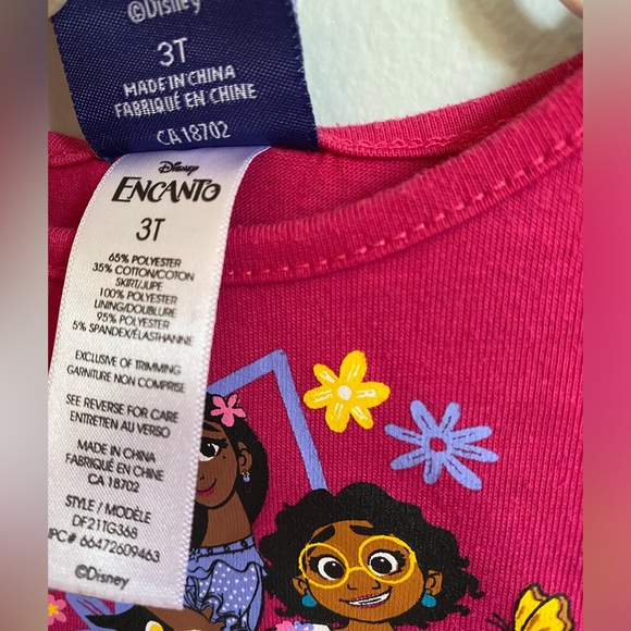 Disney Encanto dress - Picture 12 of 12